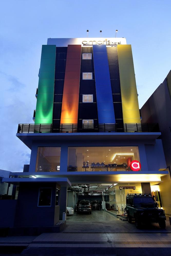 โรงแรมอมาริสปานัคกุแกง มากาซาร์ ภายนอก รูปภาพ